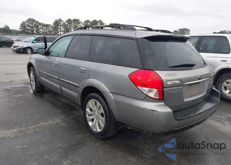 2009 Subaru Outback 2.5I Limited from USA, damaged, VIN 4S4BP66C197323319